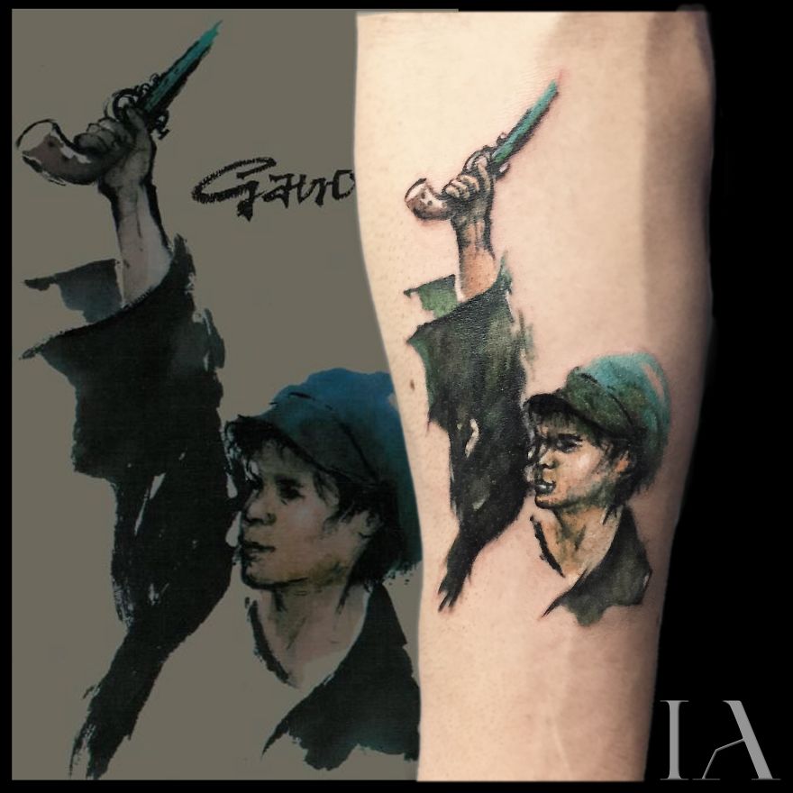 Detailed Tattoos By Turkish Tattoo Artist Detailed Tattoos By Turkish Tattoo Artist