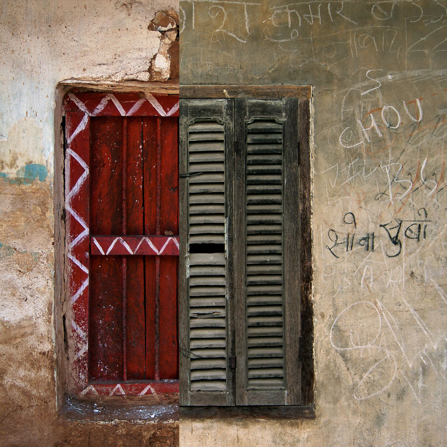 I Created These Photos By Combining Two Different Objects