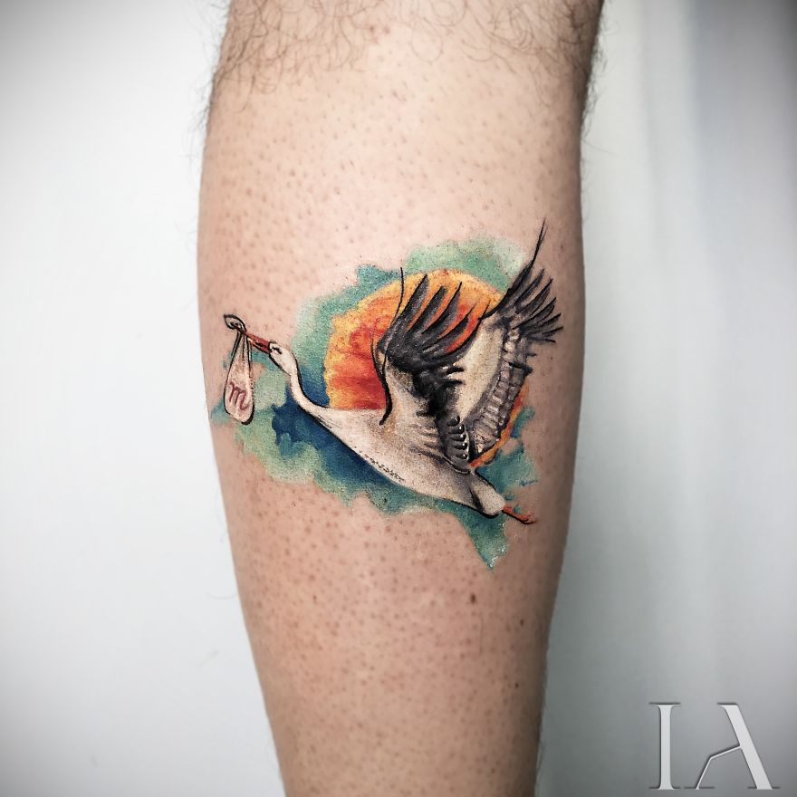 Nature Itself With All Of Its Colors By Turkish Tattoo Artist
