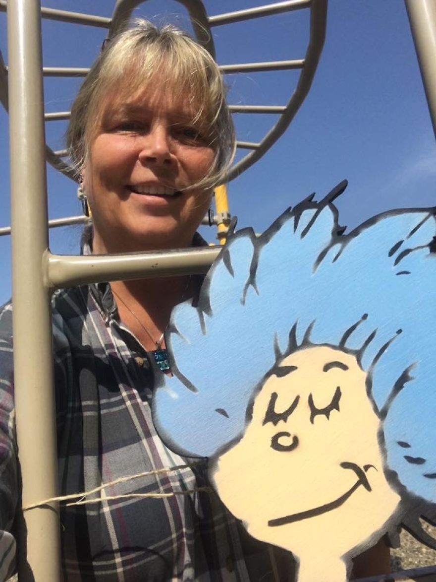 I Hide Painted Woodcuts Around Vermont I Hide Painted Woodcuts Around Vermont