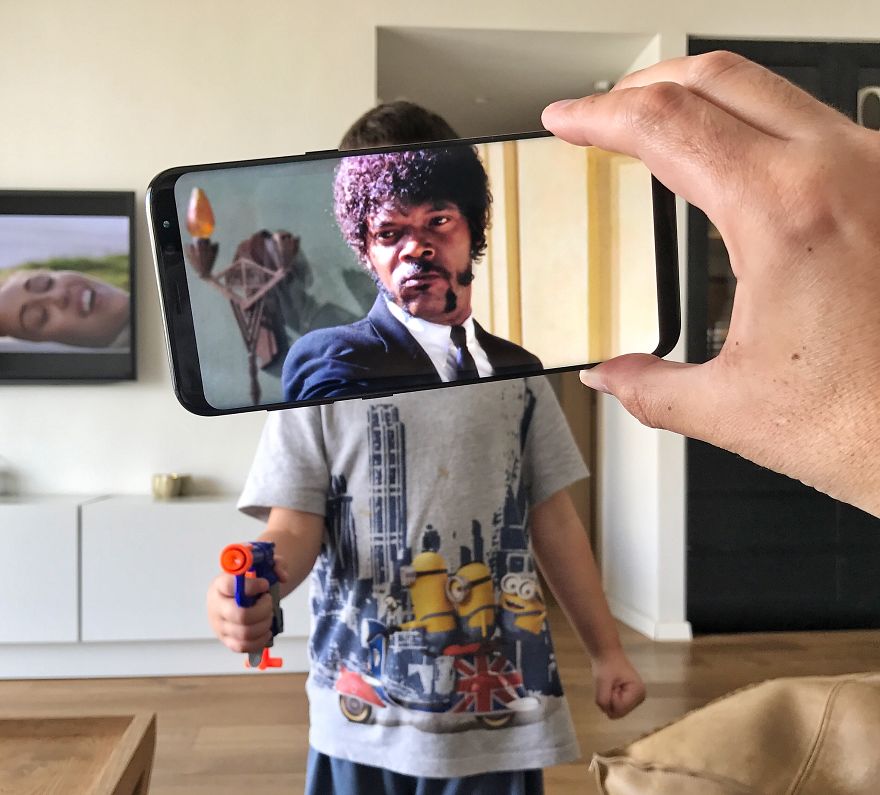 I Bring Everyday Objects To Life With My Smartphone (part 6)