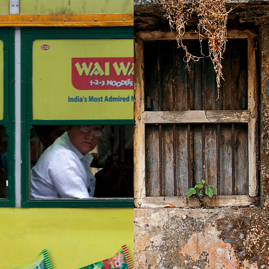 I Created These Photos By Combining Two Different Objects