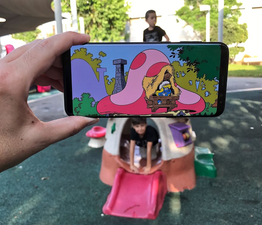 I Bring Everyday Objects To Life With My Smartphone (part 6)