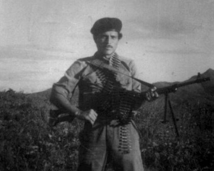 Dad In His Early 20s Circa 1983 Nicaragua