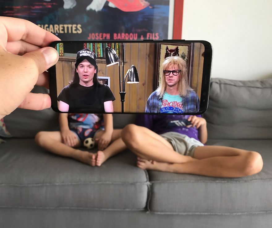 I Bring Everyday Objects To Life With My Smartphone (part 6)