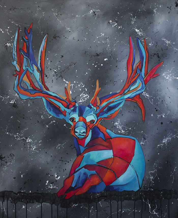 I Paint Wild Animals And Exotic Themes