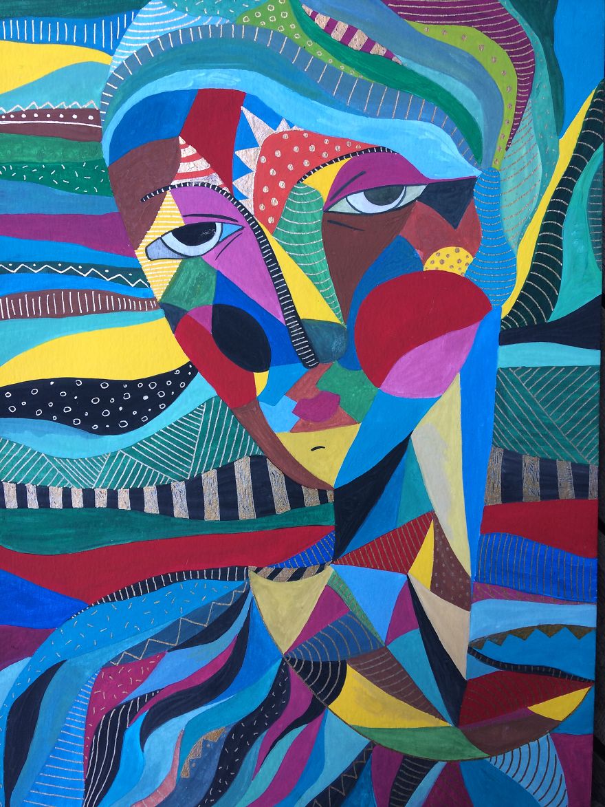 Neo-Fauvist Portraits And Landscape Paintings Travelling The World By Basak Erdemir