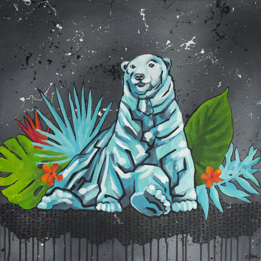 I Paint Wild Animals And Exotic Themes I Paint Wild Animals And Exotic Themes