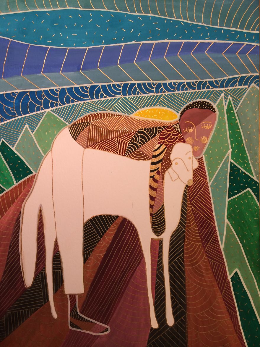 Neo-Fauvist Portraits And Landscape Paintings Travelling The World By Basak Erdemir