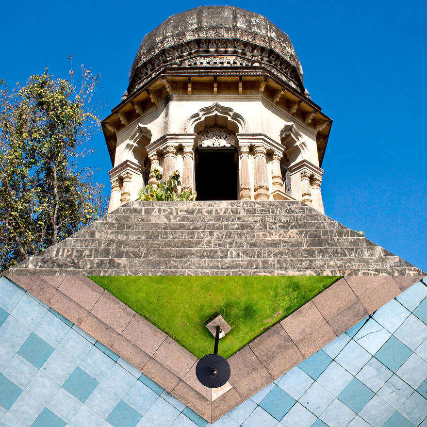 I Created These Photos By Combining Two Different Objects