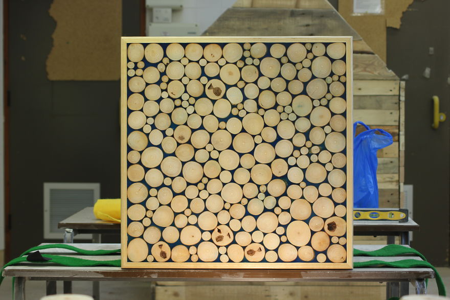 We Collected Bits Of Wood And Spent Months Making These Amazing Glowing Tables We Collected Bits Of Wood And Spent Months Making These Amazing Glowing Tables