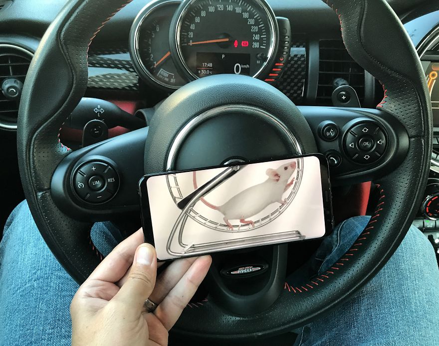 I Bring Everyday Objects To Life With My Smartphone (part 6)