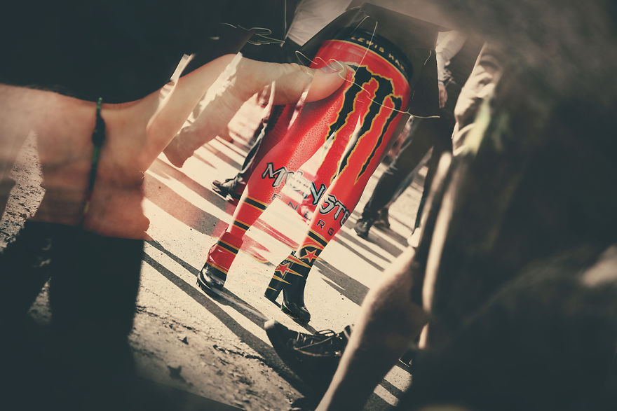 I Created Lo-Fi Images At Hi-Fi Event