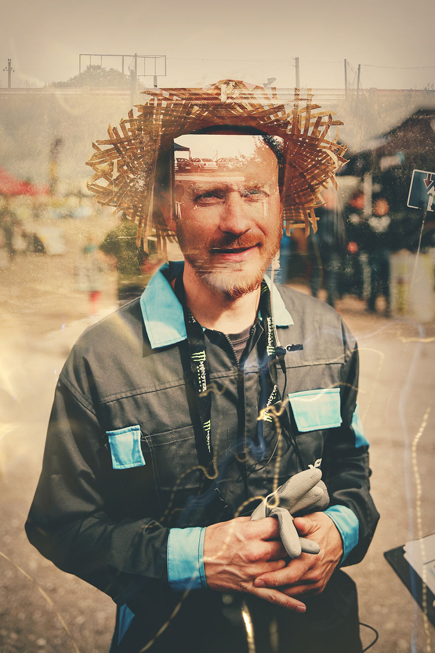 I Created Lo-Fi Images At Hi-Fi Event