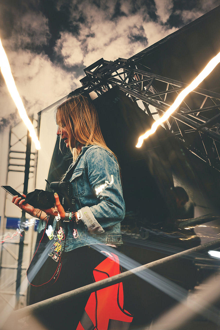 I Created Lo-Fi Images At Hi-Fi Event