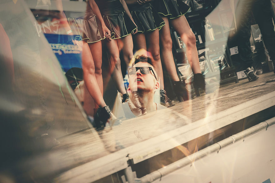 I Created Lo-Fi Images At Hi-Fi Event