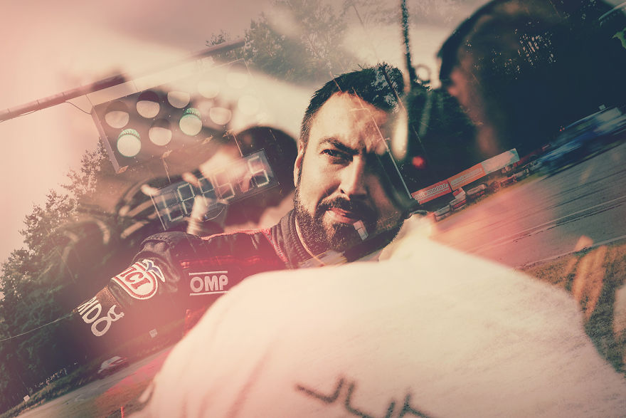 I Created Lo-Fi Images At Hi-Fi Event