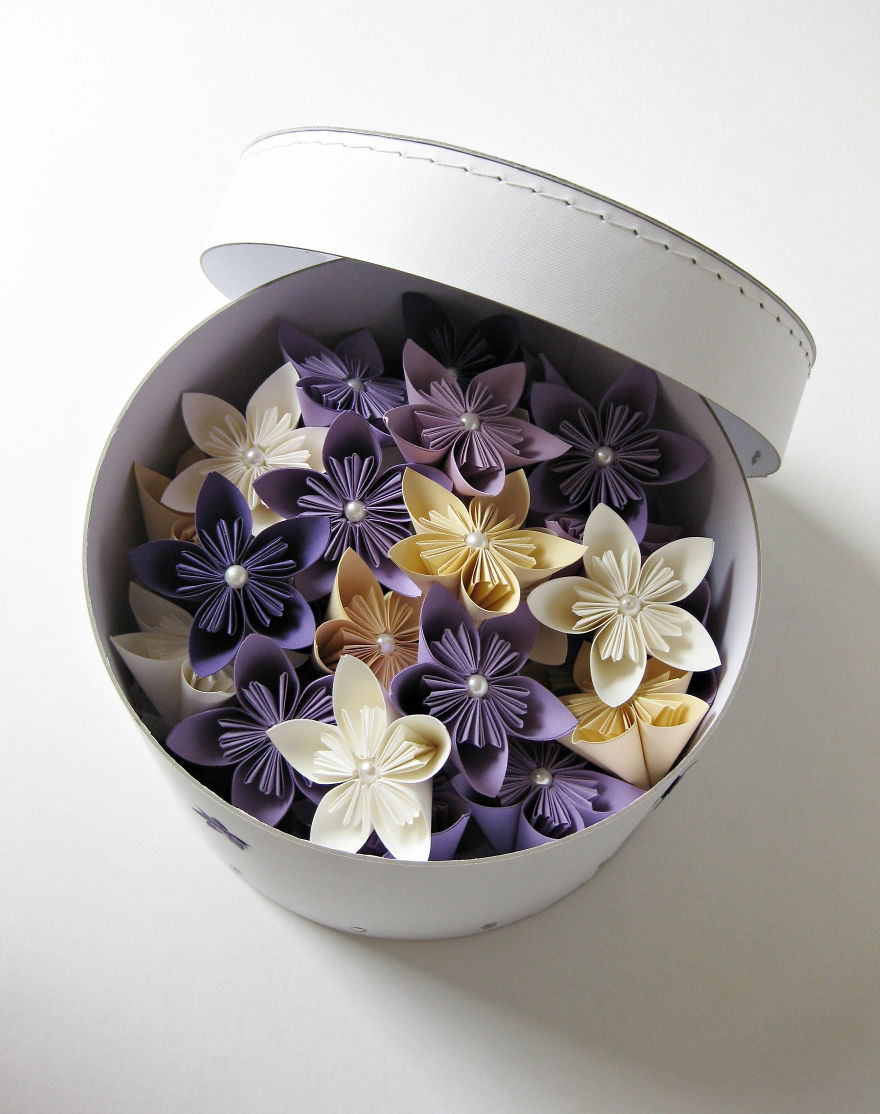 I've Folded 600 Pieces Of Paper For Wedding Flowers