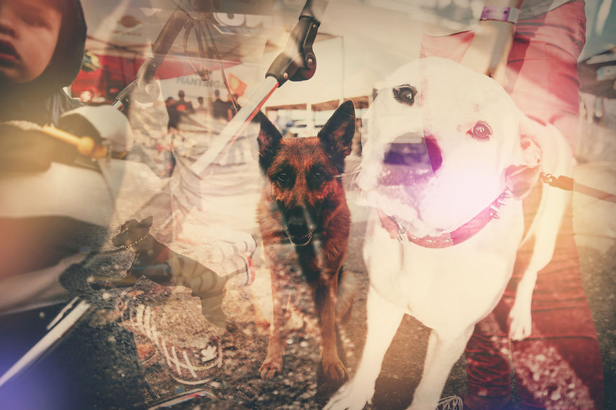 I Created Lo-Fi Images At Hi-Fi Event