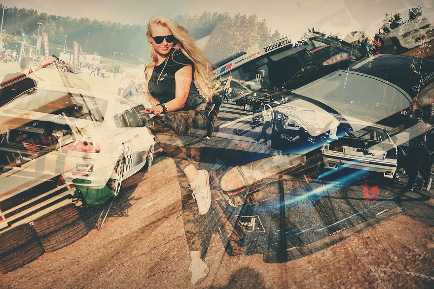 I Created Lo-Fi Images At Hi-Fi Event