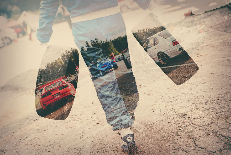 I Created Lo-Fi Images At Hi-Fi Event