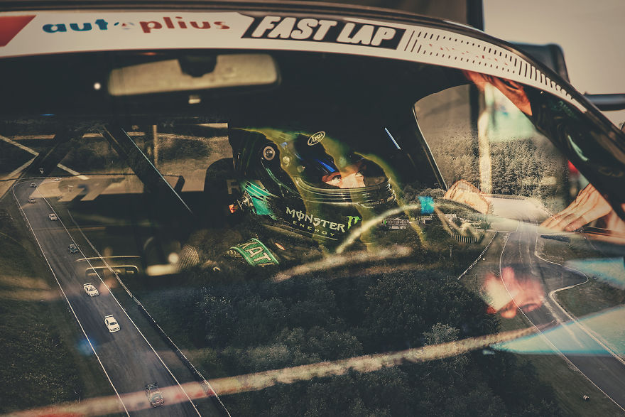 I Created Lo-Fi Images At Hi-Fi Event