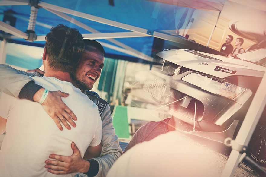 I Created Lo-Fi Images At Hi-Fi Event