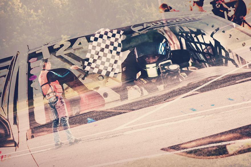 I Created Lo-Fi Images At Hi-Fi Event