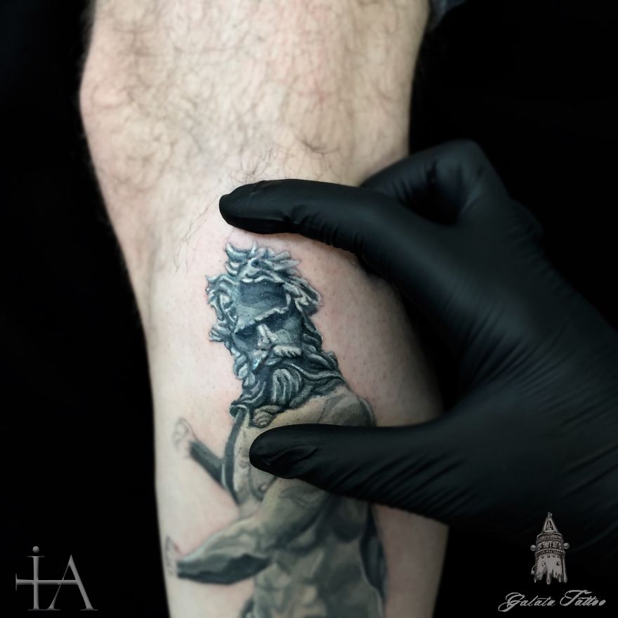 Detailed Tattoos By Turkish Tattoo Artist Detailed Tattoos By Turkish Tattoo Artist
