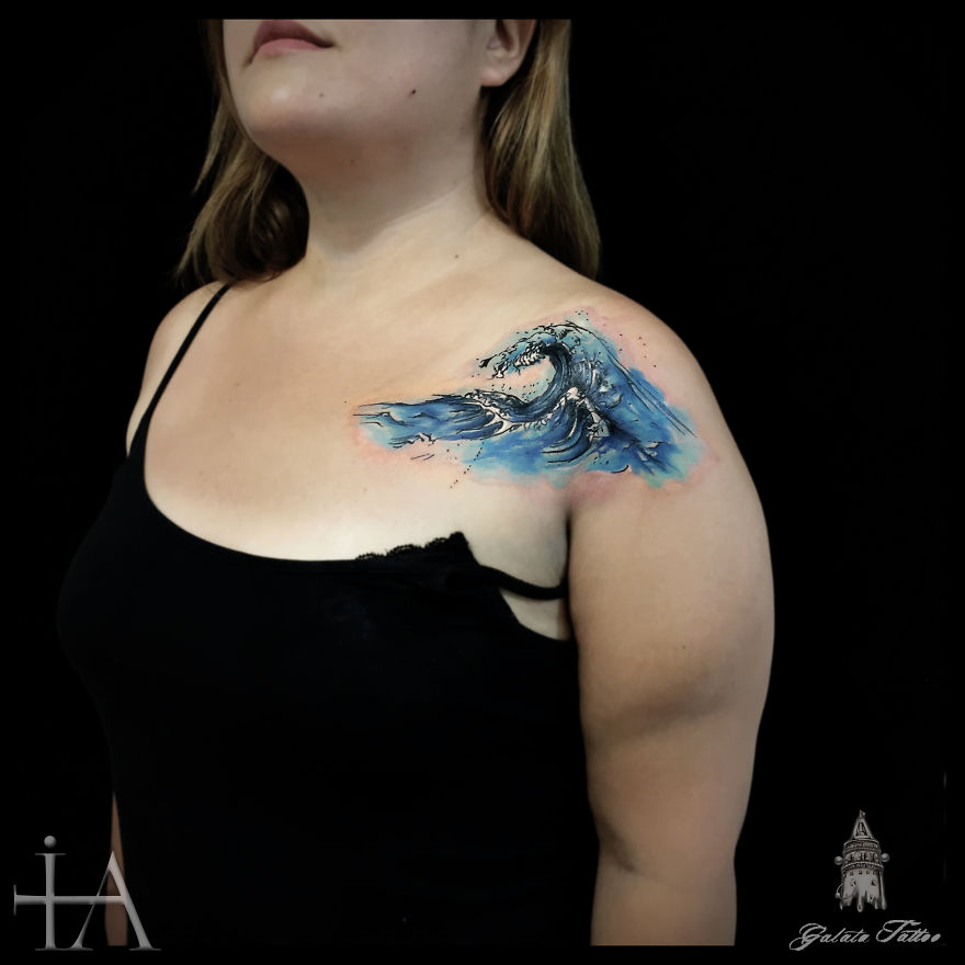 Nature Itself With All Of Its Colors By Turkish Tattoo Artist