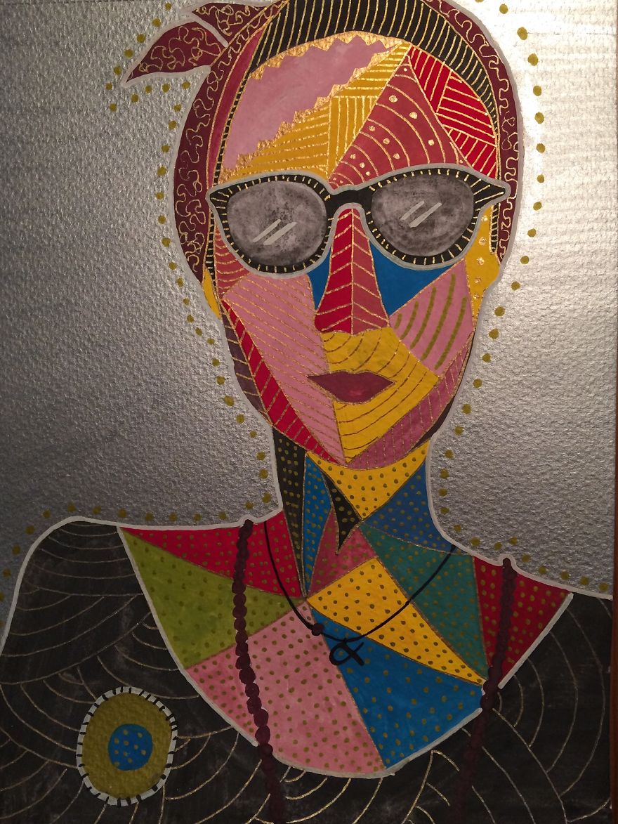 Neo-Fauvist Portraits And Landscape Paintings Travelling The World By Basak Erdemir