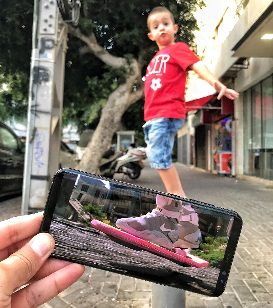 I Bring Everyday Objects To Life With My Smartphone (part 6)