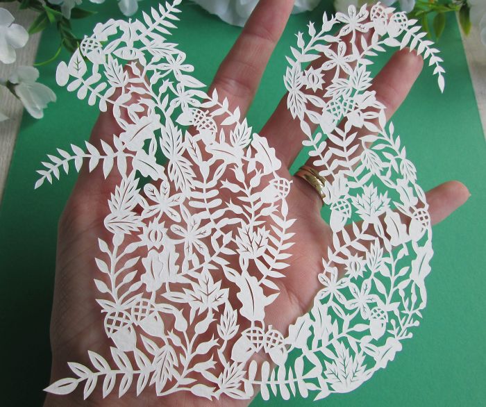 I Cut This With Just A Scalpel!