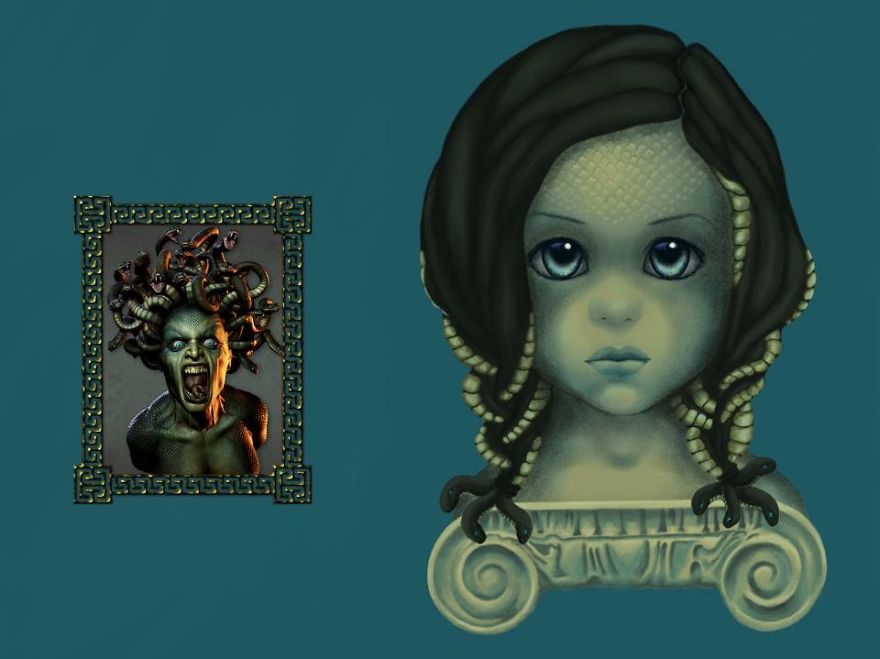 How The Bid Eyed Bitty Baddies Were Born