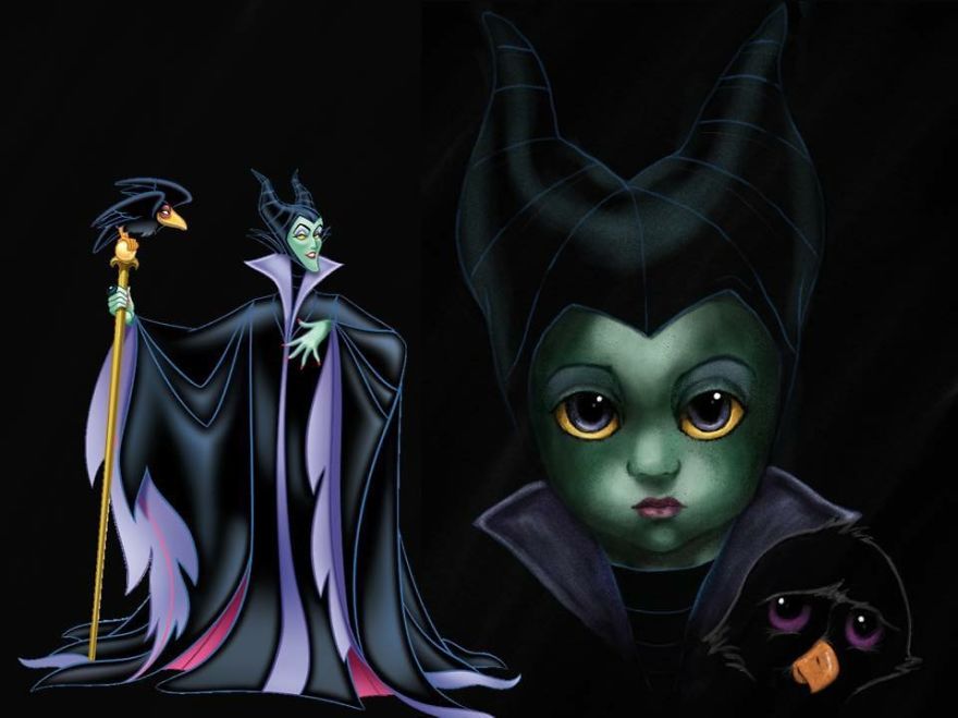 How The Bid Eyed Bitty Baddies Were Born How The Bid Eyed Bitty Baddies Were Born