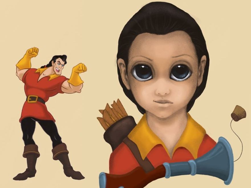 How The Bid Eyed Bitty Baddies Were Born How The Bid Eyed Bitty Baddies Were Born