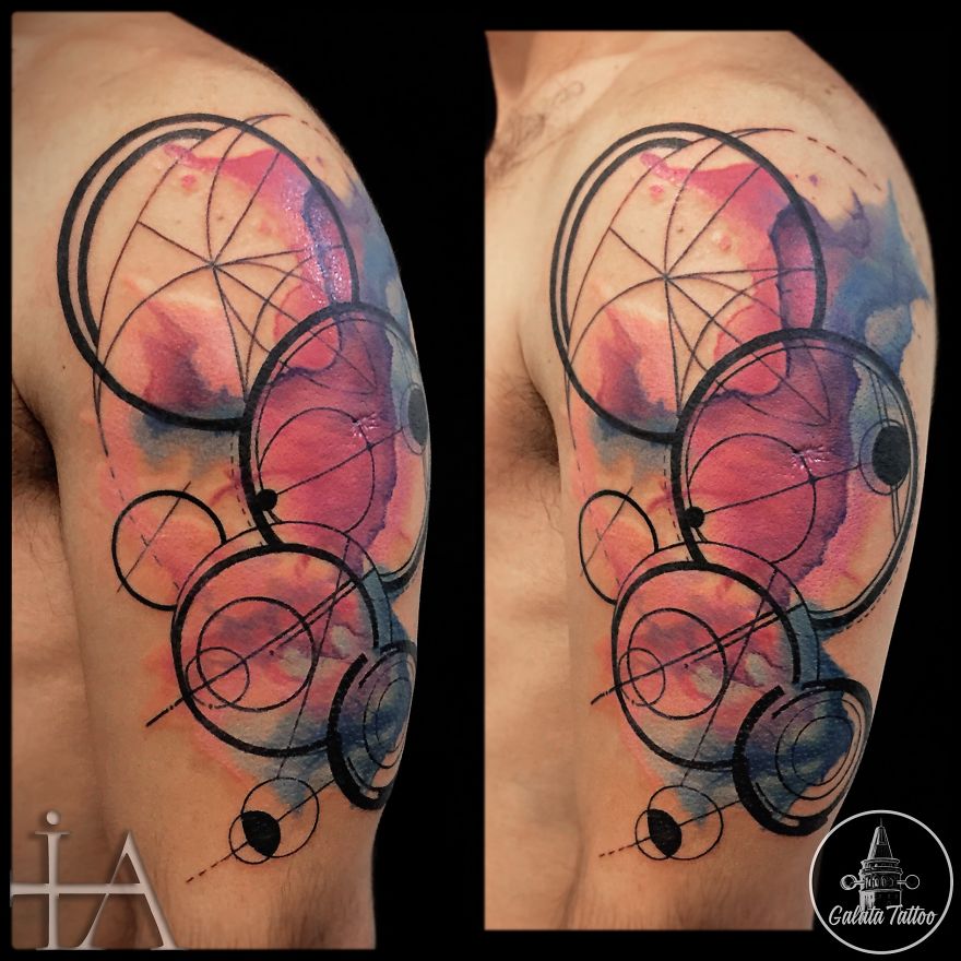 Detailed Tattoos By Turkish Tattoo Artist Detailed Tattoos By Turkish Tattoo Artist