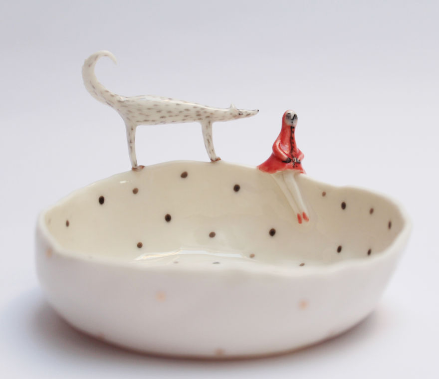 Fairy Tales Porcelain From Clay Opera