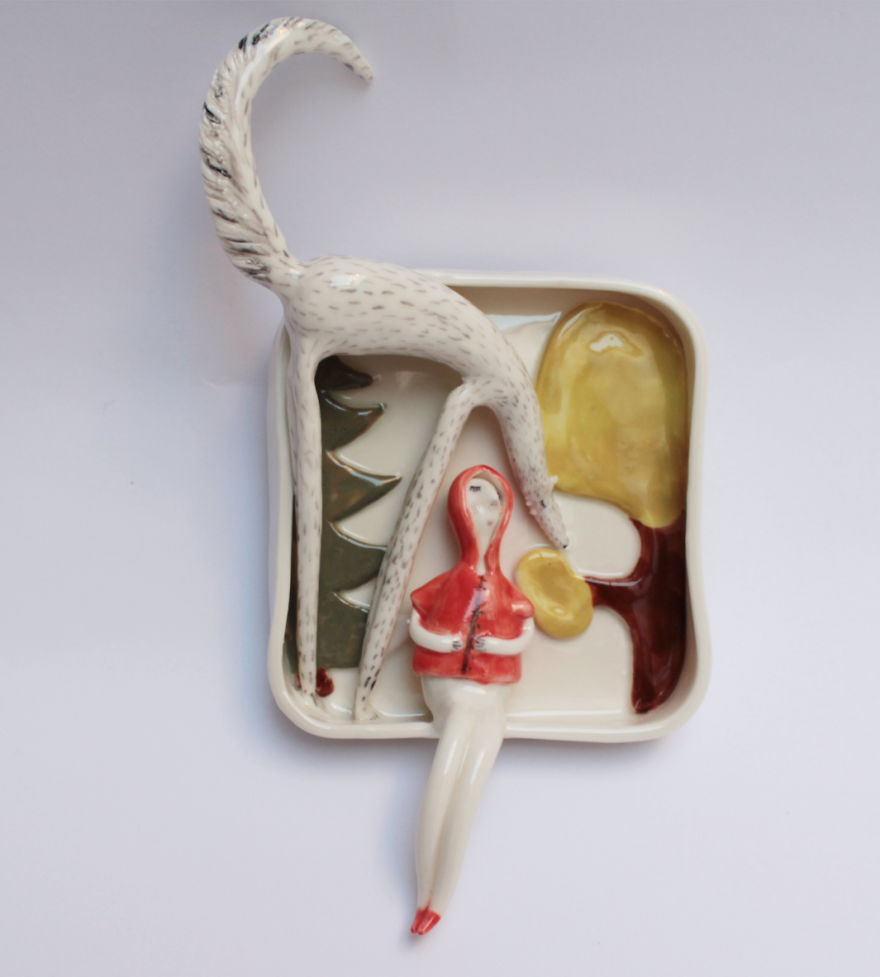 Fairy Tales Porcelain From Clay Opera