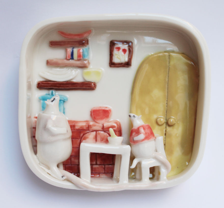 Fairy Tales Porcelain From Clay Opera