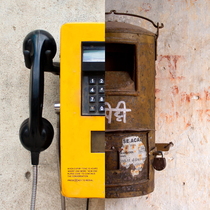 I Created These Photos By Combining Two Different Objects