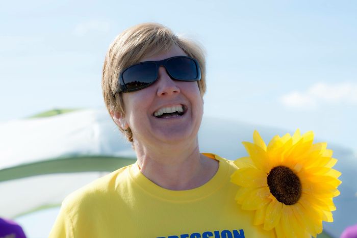 Suffering From Depression We Get Used To Hiding It...