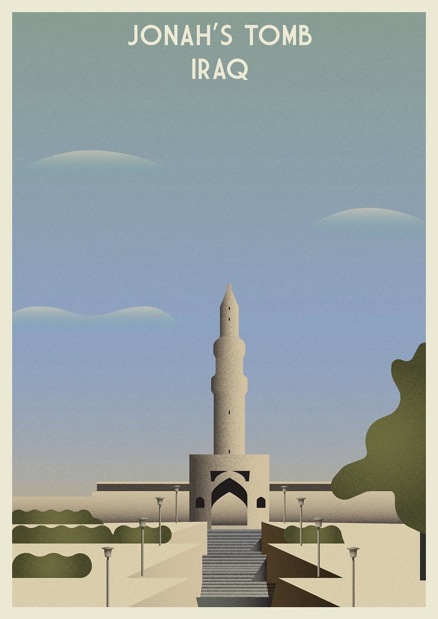 We Created Illustrations Of Destinations That No Longer Exist We Created Illustrations Of Destinations That No Longer Exist