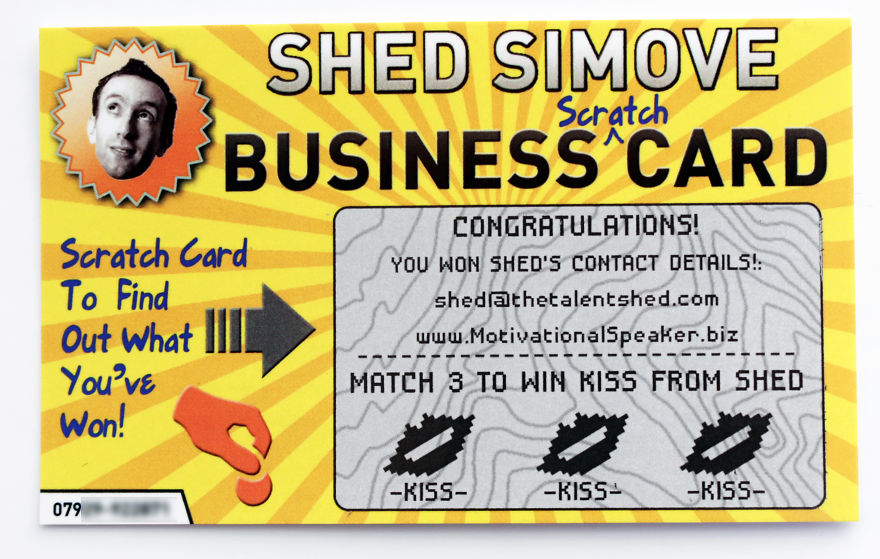 Is This The 'Best Business Card In The World'?.. Is This The 'Best Business Card In The World'?..