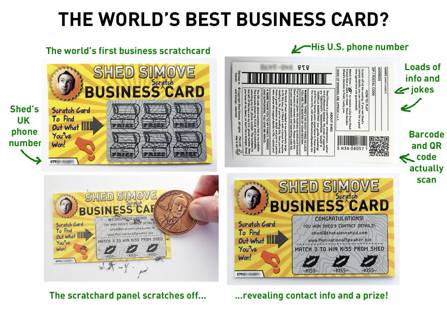 Is This The 'Best Business Card In The World'?..