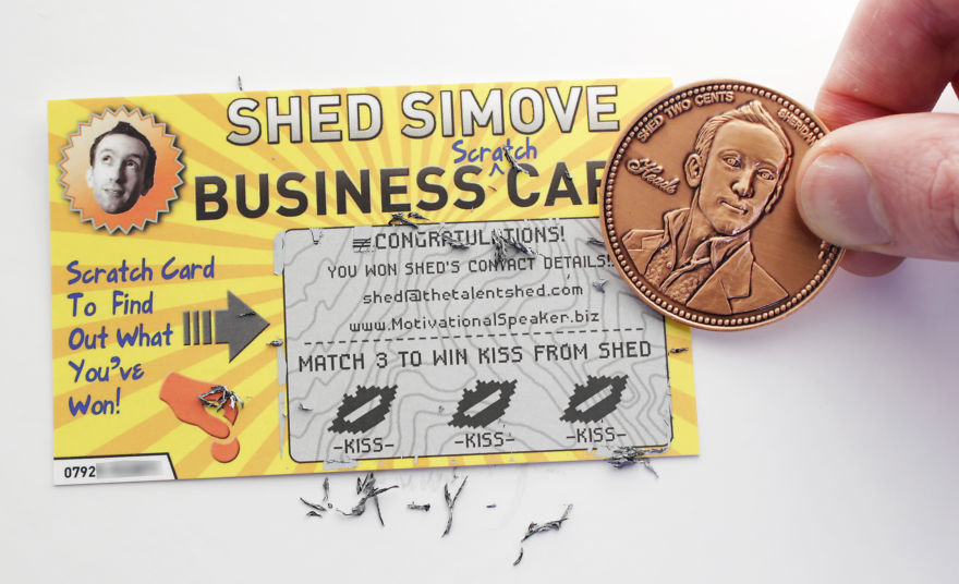 Is This The 'Best Business Card In The World'?.. Is This The 'Best Business Card In The World'?..