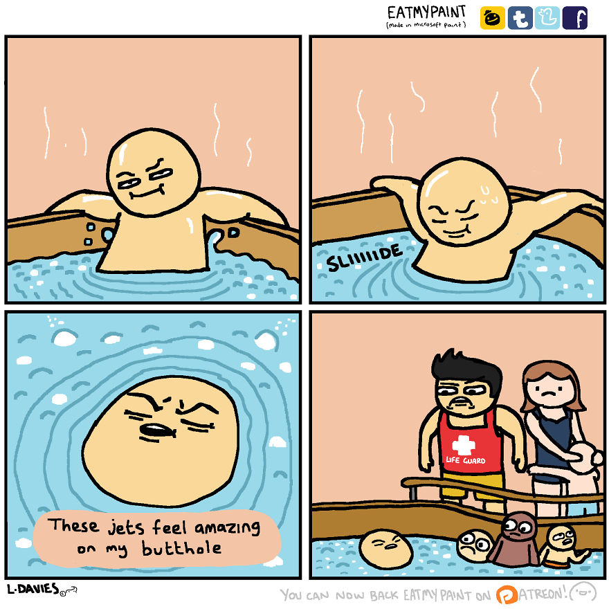 10+ Webcomics Made In Microsoft Paint That I Think You Should See