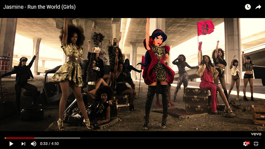 Jasmine - Run The World