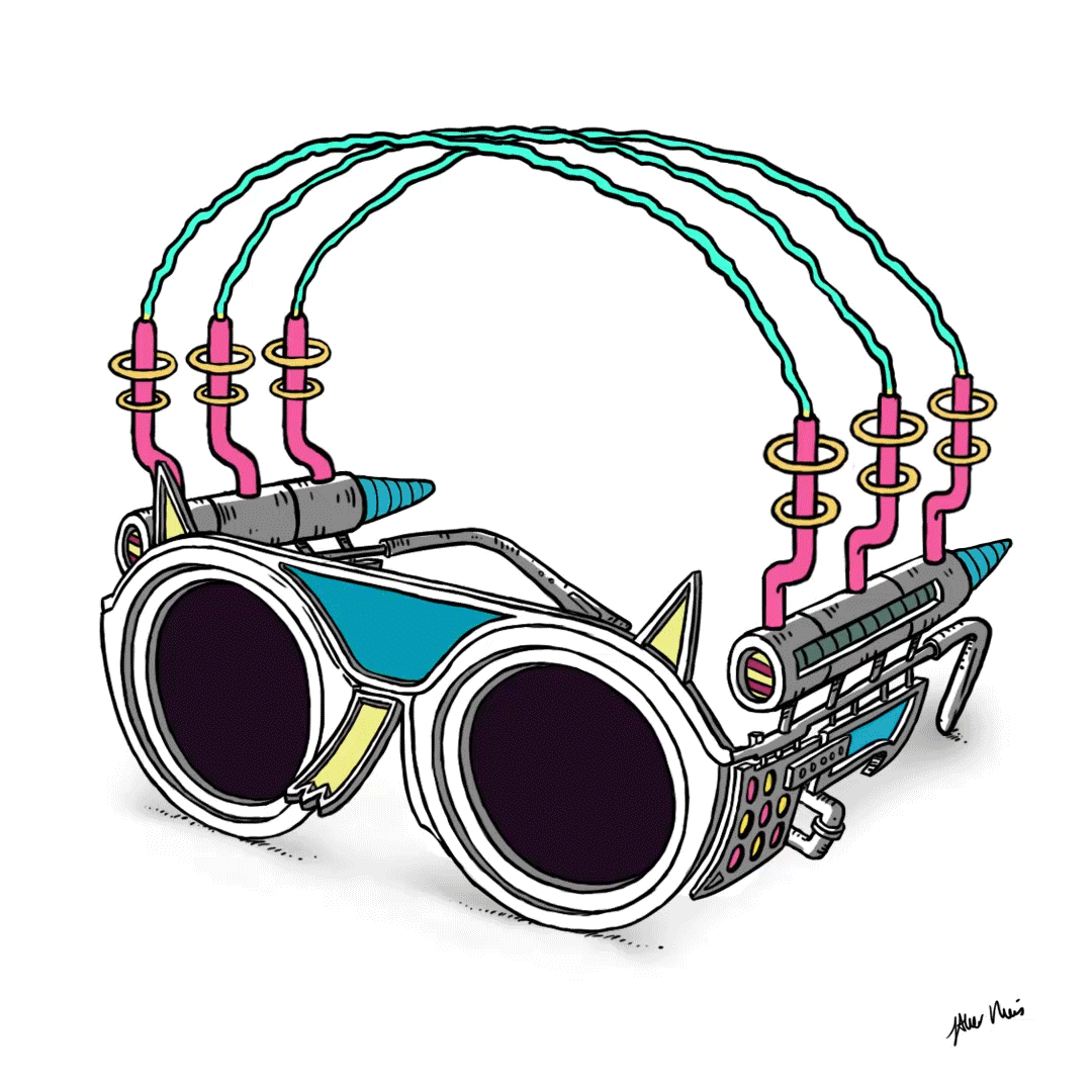 Six Years Ago I Decided Build My Own Personal Art Style. Now I'm The "visual Toy" Creator And Success Begin Arrived. The Point: Be Honest With Your Inner Child.