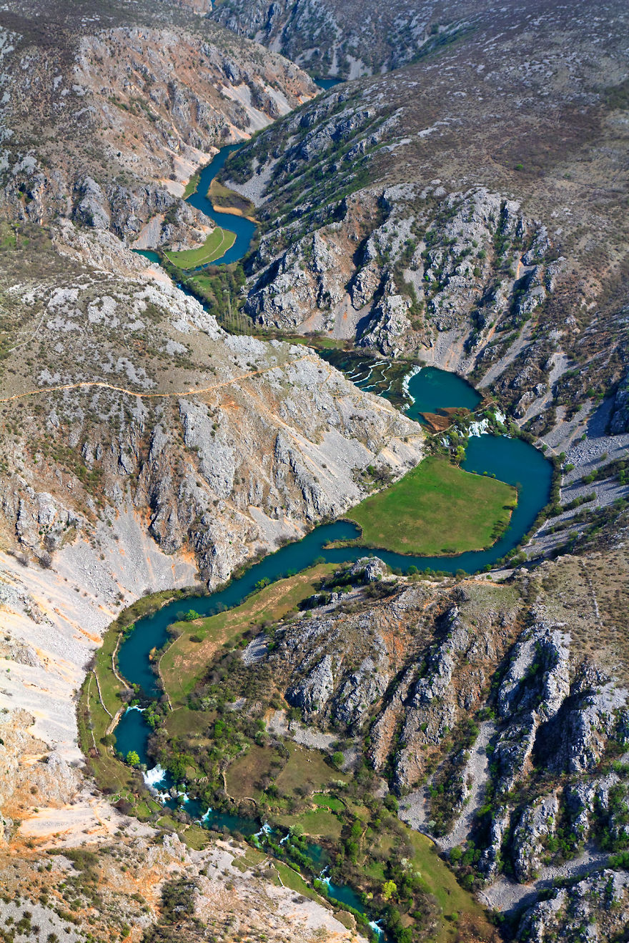 I Swam Across, Flew Over, Dived Into, And Hiked Along The Fabulous Rivers Of Croatia I Swam Across, Flew Over, Dived Into, And Hiked Along The Fabulous Rivers Of Croatia